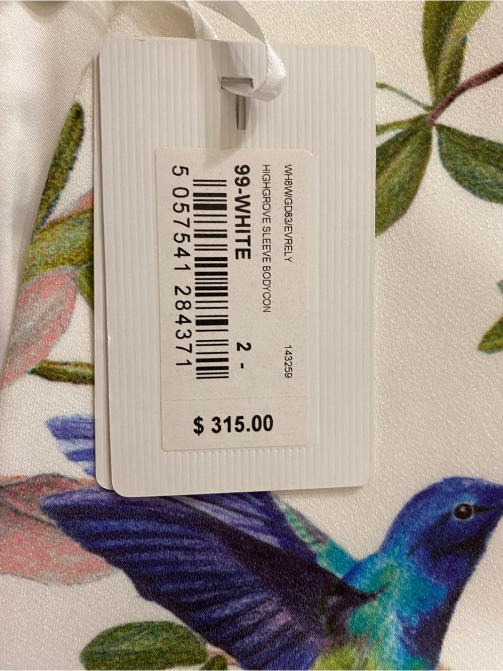 Ted Baker Everly Highgrove Sleeved Bodycon Dress (Size 2) Ptp 17” - Picture 6 of 7